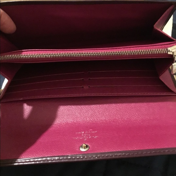 Vintage Authentic Louis Vuitton Epi Porte Feuille Sara Leather Long Bifold Walle - Picture 7 of 15